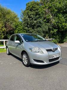 Sold Vehicles: 2008 Toyota Auris