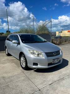 Sold Vehicles: 2007 Toyota Corolla Fielder
