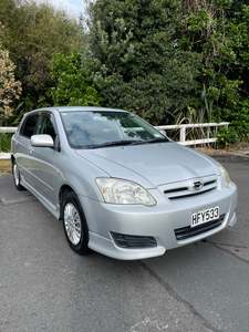 Sold Vehicles: 2005 Toyota RunX