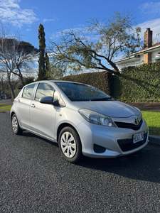 Stock: 2013 Toyota Yaris - Service History!