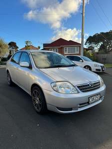 Stock: 2000 Toyota Corolla Sedan
