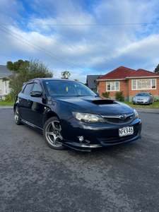 2008 Subaru Impreza S-GT (WRX)
