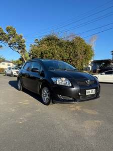 Sold Vehicles: 2007 Toyota Auris - 1 NZ Owner!