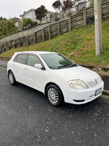 2002 Toyota Allex