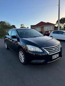 Stock: 2014 Nissan Pulsar ST - NZ New!
