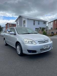Stock: 2004 Toyota Allex