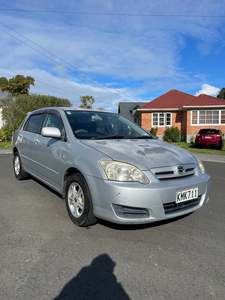 2005 Toyota RunX