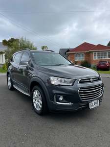 Sold Vehicles: 2017 Holden Captiva LS EQUIPE - NZ New!
