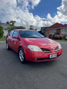 Stock: 2007 Nissan Primera - $18.45 Per Week!