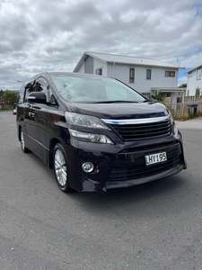 Stock: 2012 Toyota Vellfire - Low Kms! $82.81 Per Week!