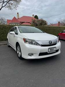 Stock: 2012 Lexus HS250H - Hybrid! $45.27 Per Week!