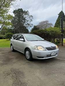Sold Vehicles: 2002 Toyota Fielder X - $26.55 Per Week! †