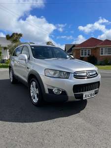 2012 Holden Captiva $23.81 per week