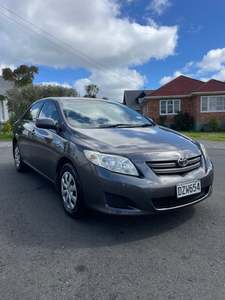 Sold Vehicles: 2007 Toyota Corolla GX 6 Speed Manual! $33.52 per week †