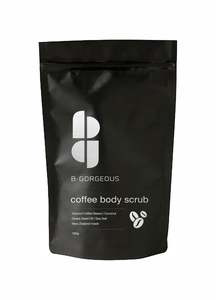 Prep Aftercare: B.Gorgeous Organic Coffee Scrub