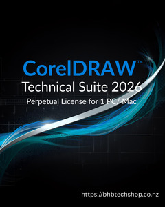 Perpetual License CorelDRAW Technical Suite 2026 for PC or Mac – 1 device only