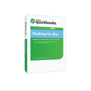 In Demand: QuickBooks Plus Pro 2024 MAC – 1 device Lifetime License