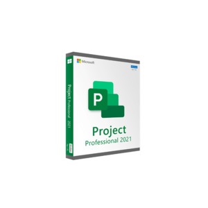 Project Professional 2021 Lifetime License – 1 PC only