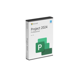 Project Professional 2024 – 1 device bind Lifetime License – PC only