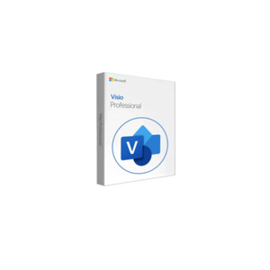 Genuine Visio Professional 2024 – 3 devices Lifetime License for PC Only