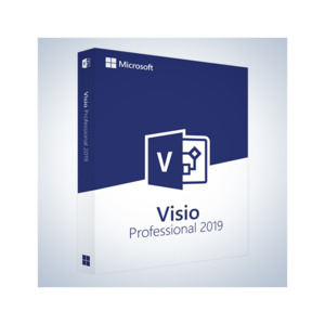 Microsoft: Genuine Visio Professional 2019 – 1 device bind Lifetime License for PC Only