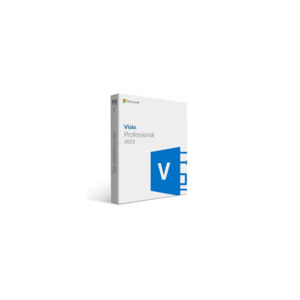 Genuine Visio Professional 2021 – 2 device Lifetime License for PC Only