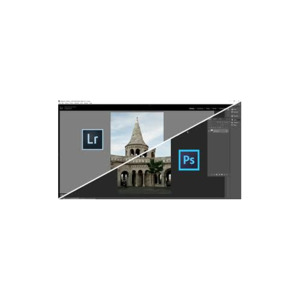 Genuine Original Adobe Photoshop + Lightroom – 1 Year Subscription