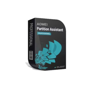 Aomei Partition Assistant Professional 8.5 lifetime – 1PC