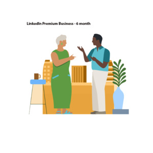 LinkedIn Premium Business for 6 months