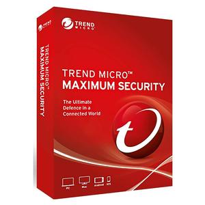 Trend Micro Maximum Security – 2 Devices 12 months