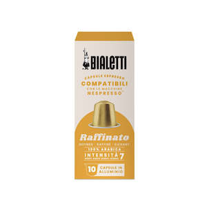 Bialetti Capsules: Bialetti Coffee Capsules Raffinato 10 Pack