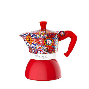 Bialetti Dolce&Gabbana Moka Induction 4 Cup