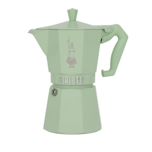 Bialetti Exclusive: Bialetti Moka Exclusive Green