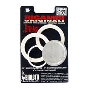 For Petergower15 Coupon: Bialetti Brikka (old) 4 cup filter & rubber ring