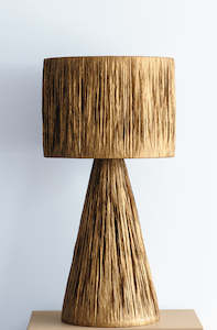 Padua Collection: Baleno Table Lamp Antique Gold
