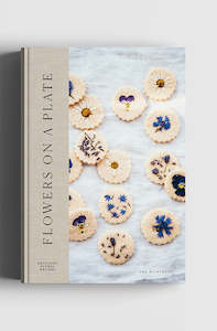 books: Flowers on a Plate