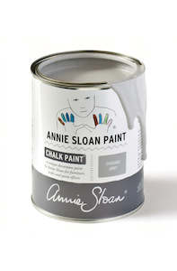Size 1 Litre Tin: Chalk Paint™ by Annie Sloan - Chicago Grey