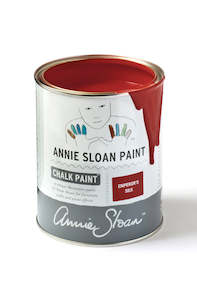 Size 120ml Tin: Chalk Paint™ by Annie Sloan - Emperor's Silk