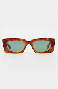 Sunglasses: Goldie - Honey Tortoise