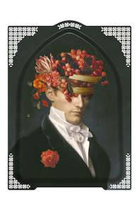 Mural Trays: Aime Tray