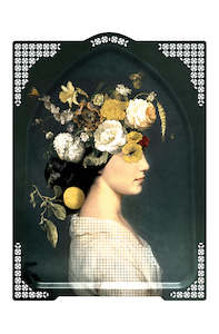 Mural Trays: Marla Tray