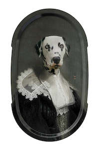 Mural Trays: Sapho Tray