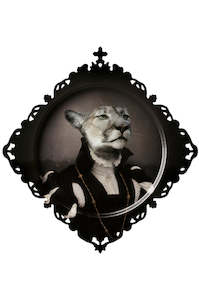 Mural Trays: Margot Tray