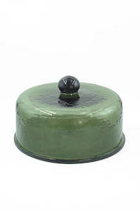 Serveware And Trays: Cake Dome with Base - Fern