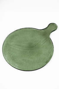Serveware And Trays: Round Serving Board Fern - Set of 2