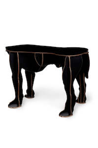 Zoomorphic Furniture: Rex Dog Stool