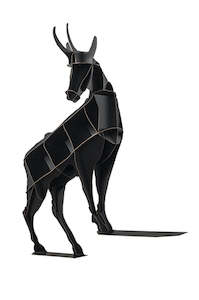 Zoomorphic Furniture: Horace Wall Shelf