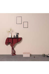 Zoomorphic Furniture: Diva ostrich wall console