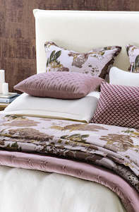 Size Californian King 350 X 250cm: sottobosco ivory bedspread