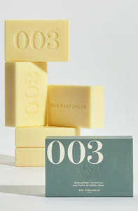 Bon Parfumeur: Bon Parfumeur Solid Soap - 003 - Yuzu / Violet Leaves / Vetiver